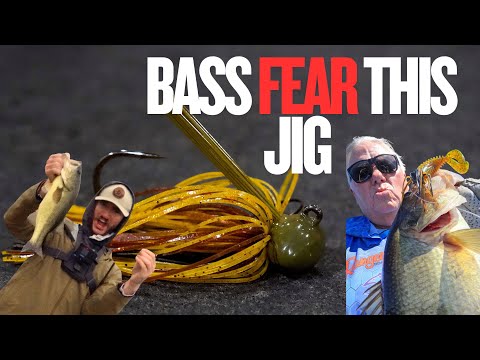 Видео: Цвет джиг-приманки ULTIMATE от Bama Bass Guide (новый выпуск)