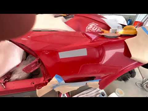 Видео: C3 Ремонт трещин лакокрасочного покрытия (одноэтапный)