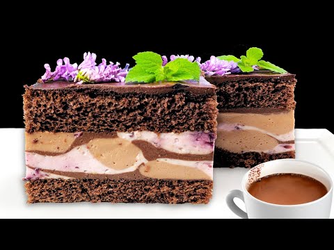 Видео: 🍰 ТРИ ШОКОЛАДИ - фантастичний ЛІТНІЙ йогуртовий ПЛЯЦОК