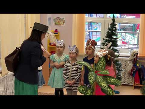 Видео: Старшая группа "Капельки" | Занятие по пожарной безопасности - сказка "Однажды в лесу"