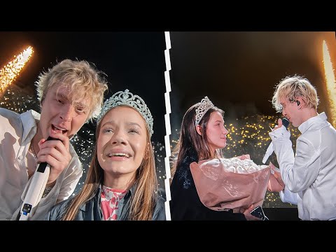 Видео: ПОЧЕМУ Я ПЛАЧУ РЯДОМ с Егором Кридом 🖤 Большой ВЛОГ / Вики Шоу
