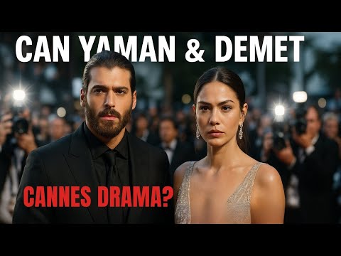 Видео: Джан Яман и Демет Оздемир в Центре драмы в Каннах — что произошло на самом деле?
