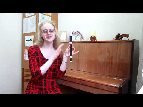 Видео: КАК РАБОТАТЬ НАД ГАММАМИ? Уроки блокфлейты онлайн