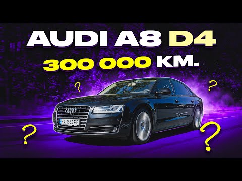 Видео: Audi A8 D4 300 000 км.Що далі?