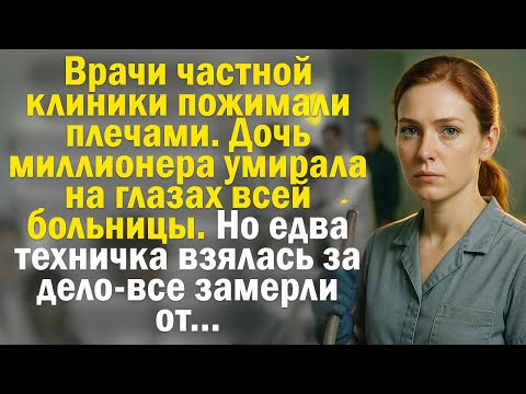 Видео: Врачи частной клиники пожимали плечами. Дочь миллионера умирала на глазах всей больницы.....