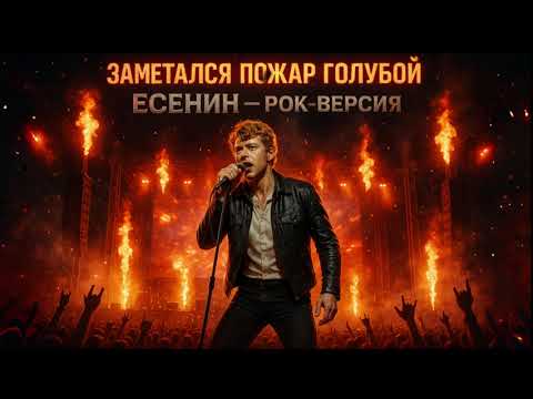 Видео: ЕСЕНИН — Замeтался пожар голубой (Rock Ballad 2025 | в стиле Guns N’ Roses / November Rain) 🎹🔥
