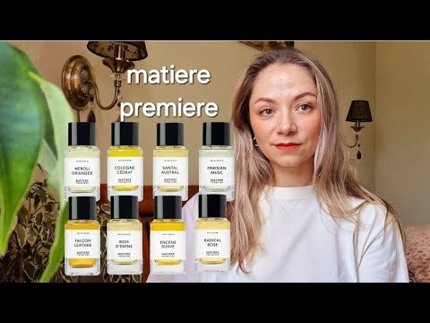 Видео: Matiere premiere 🌸 огляд 8 ароматів