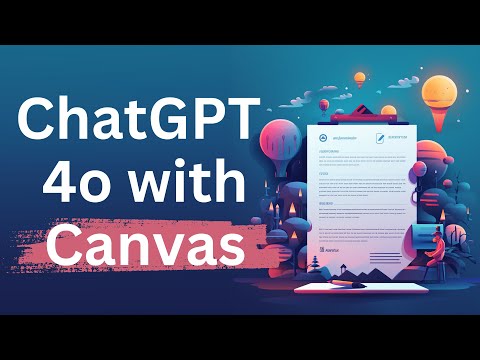 Видео: Новая модель ChatGPT 4o with canvas - пример работы