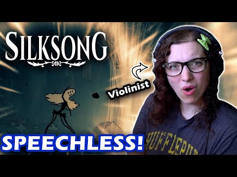 Видео: Вдова — это абсолютный ПИК! Музыкант РЕАКЦИЯ на ещё один саундтрек Silksong!