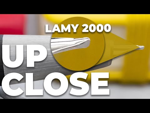 Видео: Перья Lamy 2000 *ОБЪЯСНЕНИЕ*