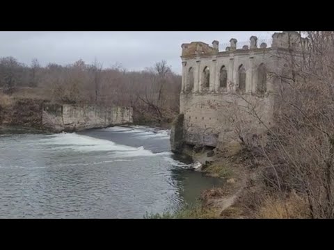 Видео: Скрытое от глаз. Заброшенные ГЭС Татарстана. Деушская, Киятская ГЭС на Свияге.