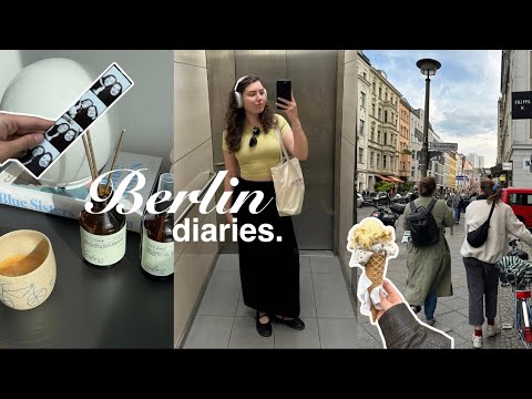 Видео: неделя жизни в берлине: рабочие будни, пикник, сайклинг