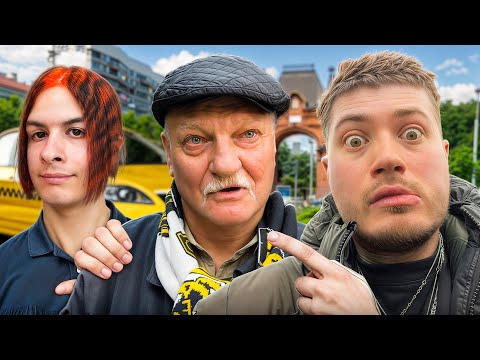 Видео: ПЕРВОЕ ЗНАКОМСТВО ИВАНА ЗОЛО И ДЕДА | ЛЮТАЯ РЖАКА В ТАКСИ🤣