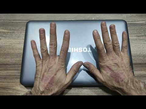 Видео: Ремонт корпуса Toshiba L850