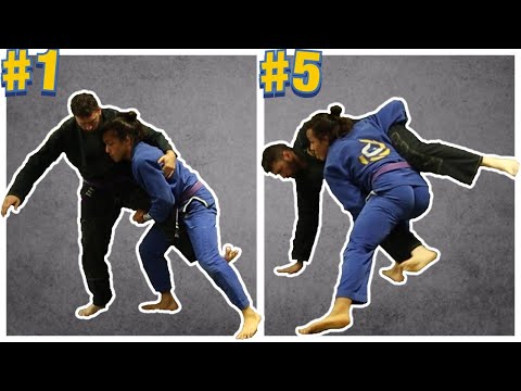 Видео: 9 простых приемов бразильского джиу-джитсу, которые должен знать каждый борец