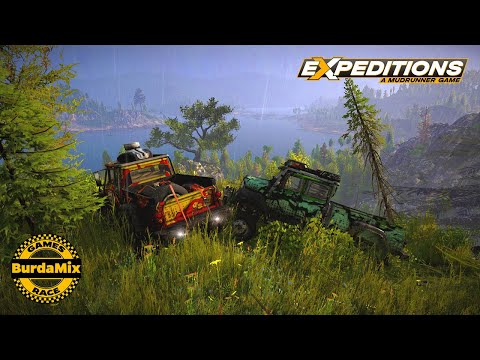 Видео: Чрезвычайная ситуация - Потухший вулкан ♛ Expeditions: A MudRunner Game