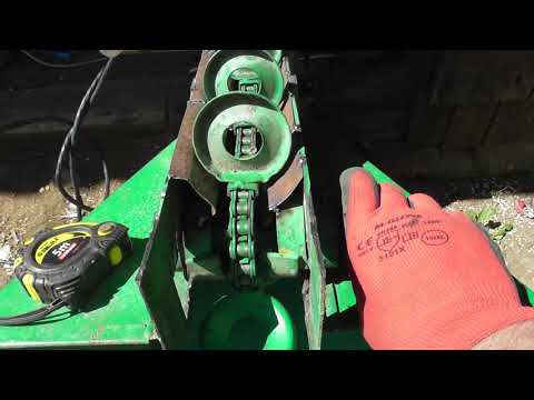 Видео: Мотоблочная картофелесажалка на минитрактор ХТЗ Т-012 (КМЗ12). Как переделать картофелесажалку?