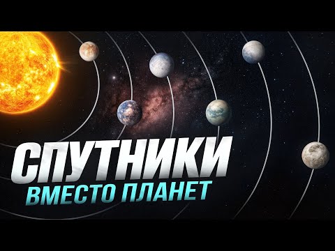 Видео: Что, если Спутники займут всю ВНУТРЕННЮЮ Солнечную систему | Universe Sandbox