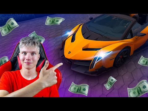 Видео: САМАЯ ДОРОГАЯ ЛАМБА! КУПИЛ и ЗАТЮНИЛ LAMBORGHINI VENENO на НЕКСТ РП | NEXT RP