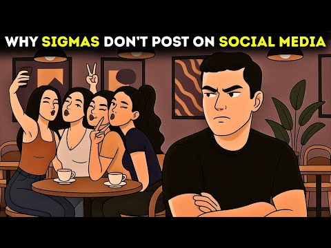 Видео: Почему мужчины-сигма отказываются публиковать посты в социальных сетях (настоящая причина)