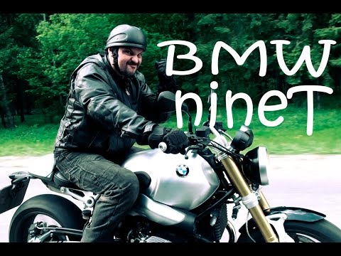Видео: BMW R nineT, обзор и тест-драйв мотоцикла #МОТОЗОНА №3