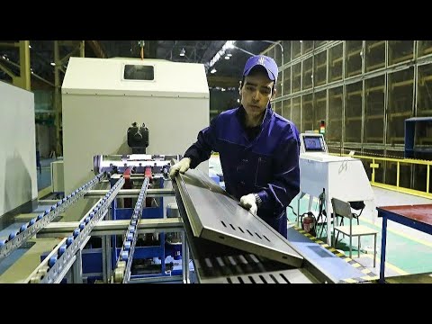Видео: Elevator plant. Щербинский лифтостроительный завод