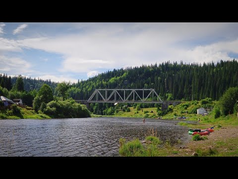 Видео: Сплав на пакрафтах  Тайфун 260, и Басег по Усьве. Август 2024г.