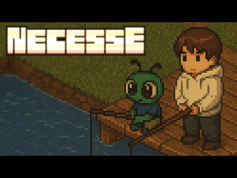 Видео: А где павук? | Necesse - кооператив c TAEGames | Стрим 03.11.2025