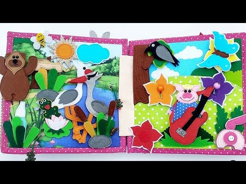 Видео: Развивающая книжка ТЕЛЕФОН (по сказке К. Чуковского).