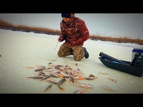 Видео: ОЦЕ Я РОЗУМІЮ НАСТОЯЩИЙ КЛЬОВ ОКУНЯ. Зимова рибалка на балансир