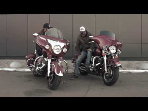 Видео: #Harley-Davidson Electra Glide Ultra и #Indian Chieftain В ЧЕМ РАЗНИЦА???