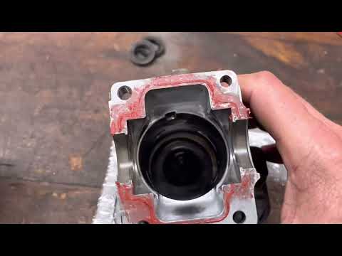 Видео: Сменный цилиндр Stihl MS391 Proline Aftermarket Parts