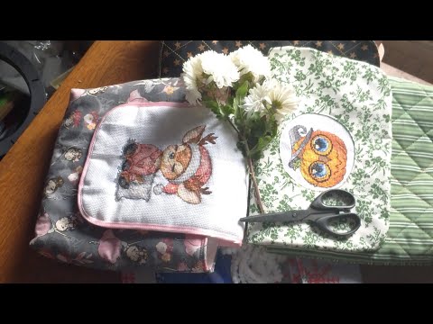 Видео: #crossstitch #творчество #вышивкакрестиком #handmade #сп #diy #октябрь #итоги #итогимесяца