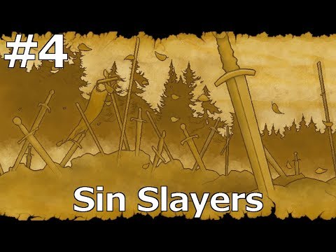 Видео: [такого поворота я не ожидала!] let's play слепое прохождение Sin Slayers с комментариями #4