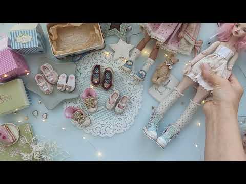 Видео: Анонс нового онлайн мастер-класса "Dolls Shoes"