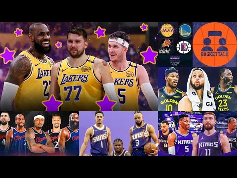 Видео: BasketTalk #318: ожидания от Тихоокеанского дивизиона в новом сезоне НБА