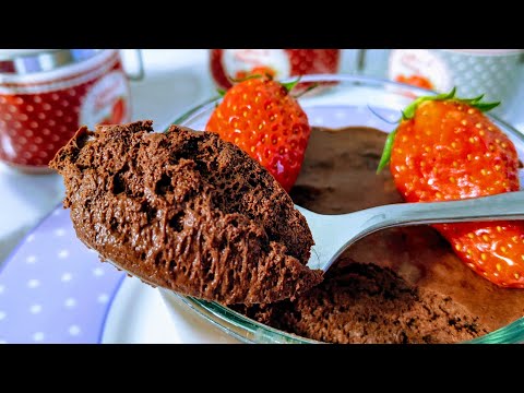 Видео: ВЕГАН ШОКОЛАДОВ МУС САМО С 2 СЪСТАВКИ/THE BEST VEGAN CHOCOLATE MOUSSE 2 INGREDIENTS