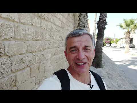 Видео: С гидом по Яффо. Часть 1