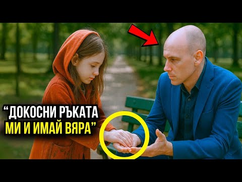 Видео: „Докосни ръката ми и вярвай“ – каза момичето на милионера с терминален рак...
