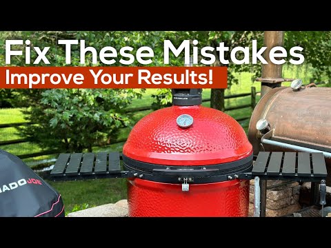 Видео: 6 ошибок новичков, которые совершают владельцы Kamado Joe, и как их избежать