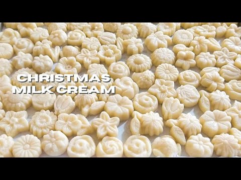 Видео: Рецепт молочного крема из сухого молока | Впервые на YouTube | Простой рождественский рецепт моло...