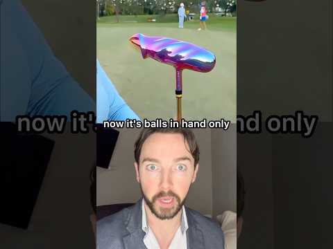 Видео: удар за ударом — это безумие #гольф #паттер