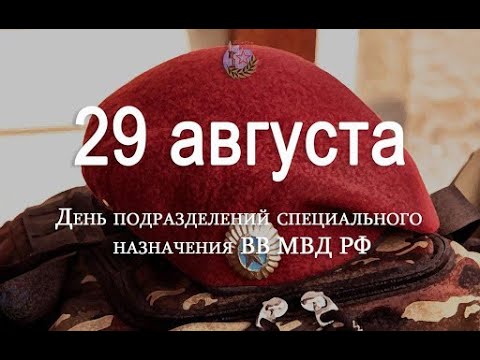 Видео: 29-е августа.День СПЕЦНАЗА