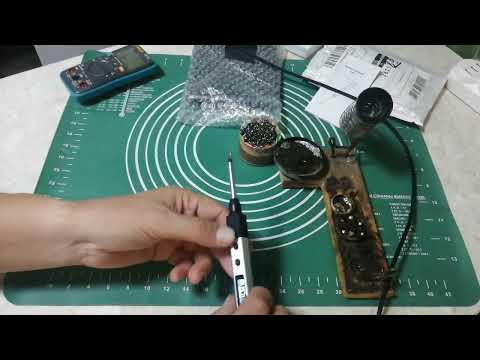 Видео: Паяльник FM-03 от Fmchip с Озона распаковка и проверка. 