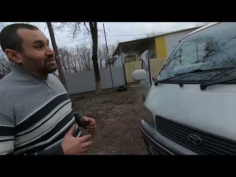 Видео: Тойота Хайс с двигателем 1UZ.