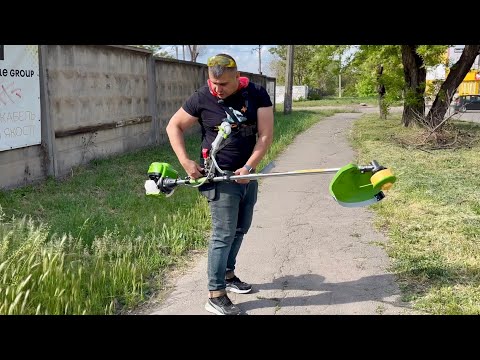 Видео: Чотиритактна мотокоса Procraft T5600. Недоліки/переваги.