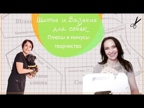 Видео: Вязание и Шитье одежды для собак. Плюсы и минусы творчества