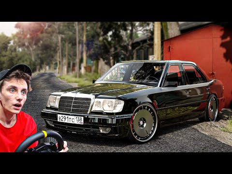 Видео: 25 ЛЕТ в ГАРАЖЕ ! Mercedes W124 - Капсула Времени | РП ПЕРЕКУП В БИМКЕ | BeamNG.drive