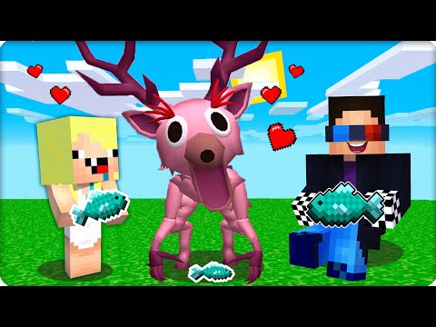Видео: 💕МЫ Приручили ОЛЕНЯ из 99 ночей в МАЙНКРАФТ! НУБИК ШЕДИ💕