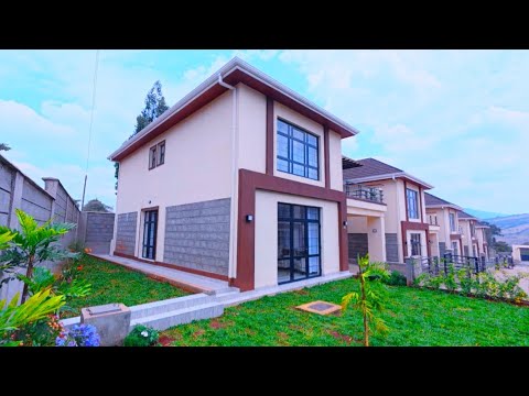 Видео: Ngong Gated Living: Хотите осмотреть виллу с 4 спальнями — дом вашей мечты в 2025 году? #gatedcom...